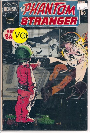 Phantom Stranger # 13, 4.5 VG +