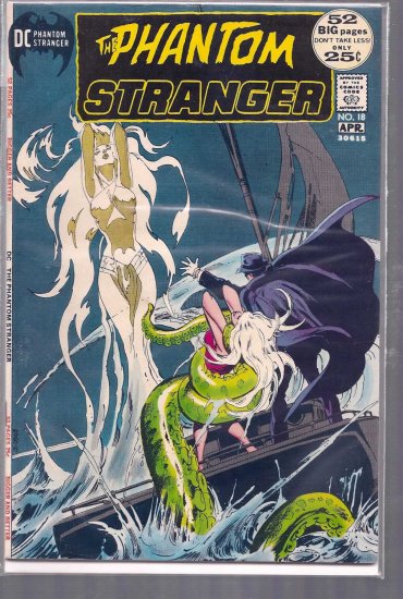 PHANTOM STRANGER # 18, 7.0 FN/VF