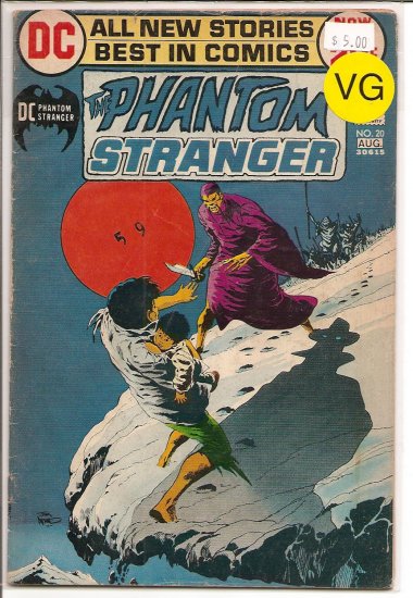 Phantom Stranger # 20, 4.0 VG