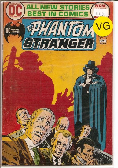 Phantom Stranger # 21, 4.0 VG