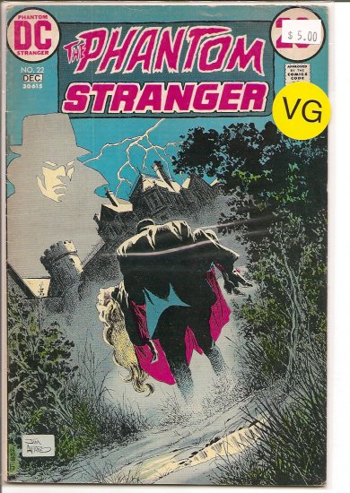 Phantom Stranger # 22, 4.0 VG