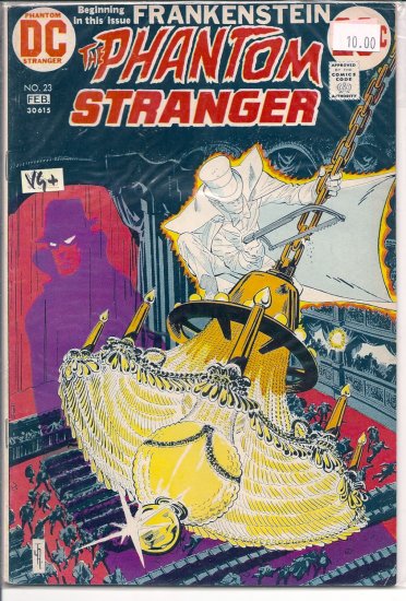 Phantom Stranger # 23, 4.5 VG +