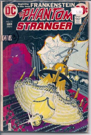 Phantom Stranger # 23, 2.0 GD