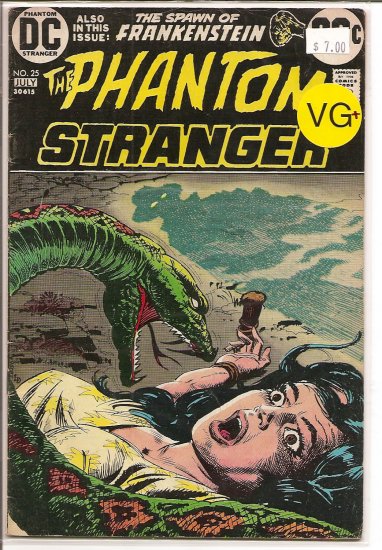 Phantom Stranger # 25, 4.5 VG +