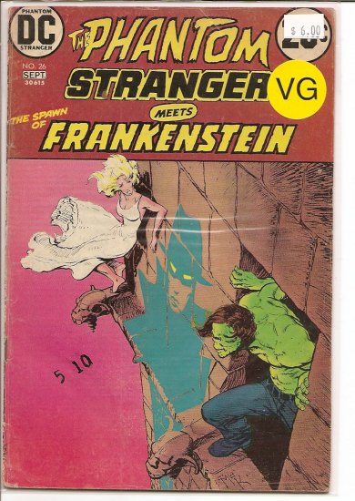 Phantom Stranger # 26, 4.0 VG