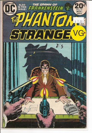 Phantom Stranger # 27, 4.5 VG +