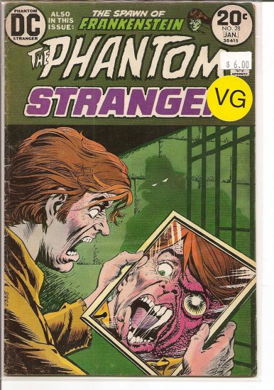 Phantom Stranger # 28, 4.0 VG