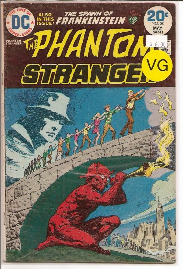 Phantom Stranger # 30, 4.0 VG
