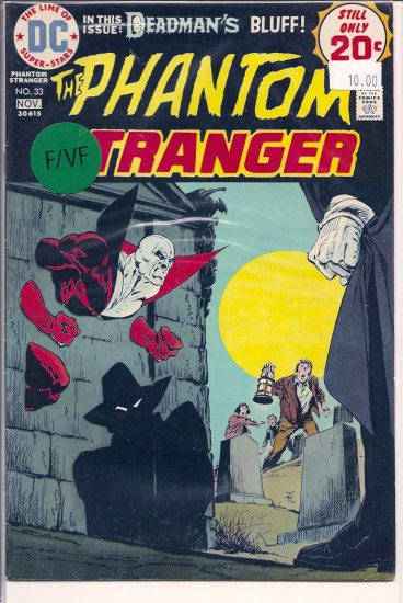 Phantom Stranger # 33, 7.0 FN/VF