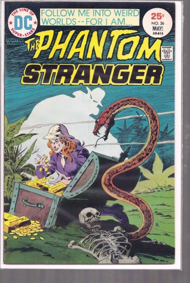 PHANTOM STRANGER # 36, 5.0 VG/FN