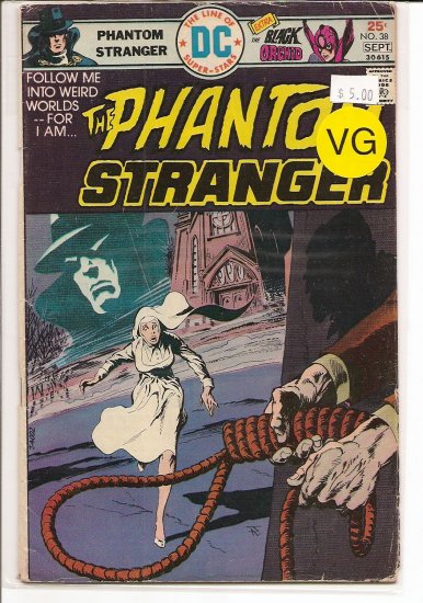 Phantom Stranger # 38, 4.0 VG