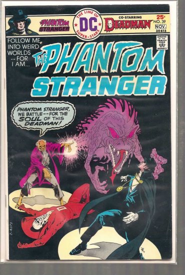 PHANTOM STRANGER # 39, 4.5 VG +
