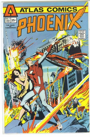 Phoenix # 1, 8.5 VF +