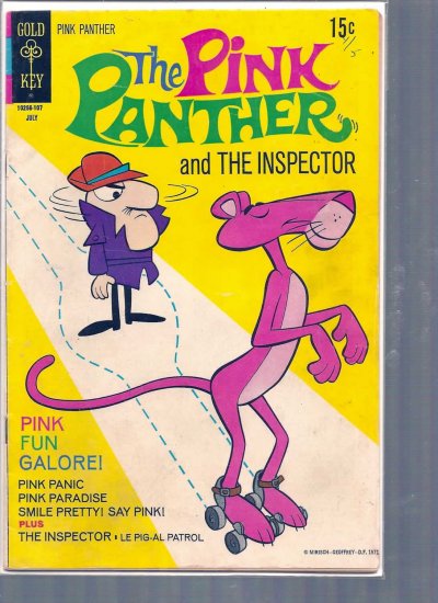 PINK PANTHER # 2, 4.5 VG +