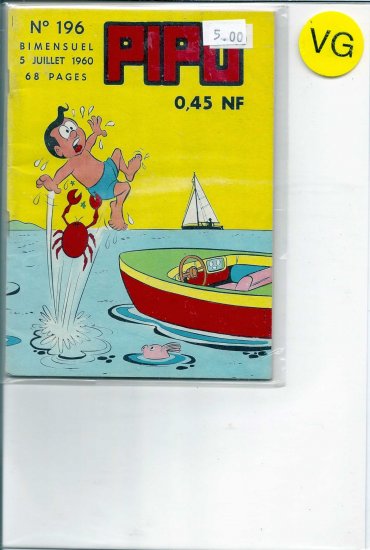 Pipo # 196, 4.0 VG