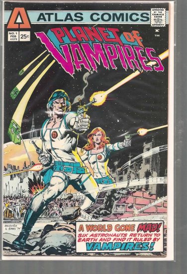 PLANET OF VAMPIRES # 1, 7.0 FN/VF