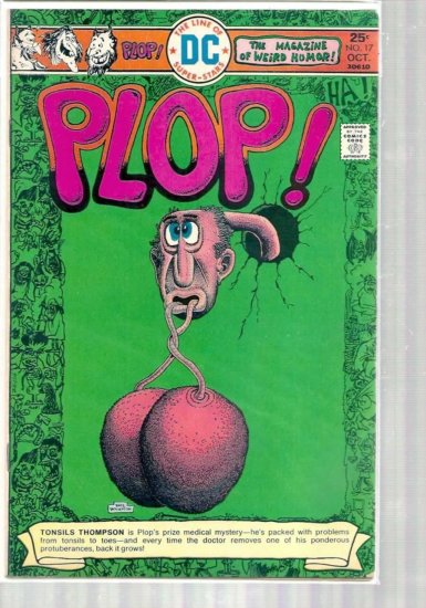 PLOP! # 17, 4.5 VG +