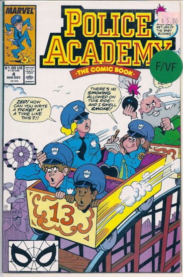 Police Academy # 4, 7.0 FN/VF