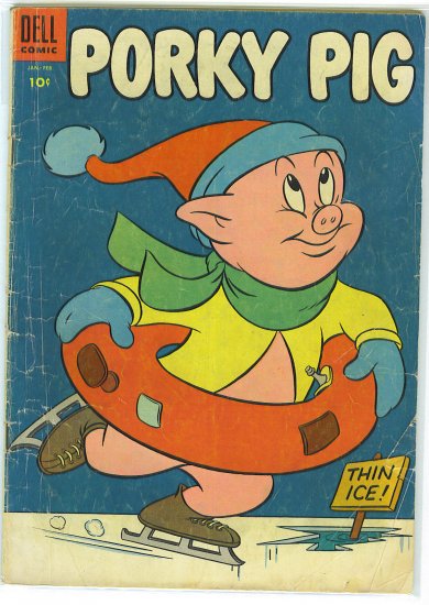 Porky Pig # 38, 2.5 GD +
