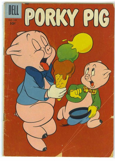 Porky Pig # 46, 2.5 GD +
