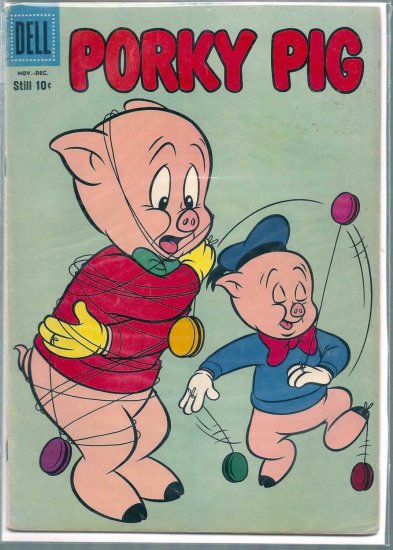 PORKY PIG # 61, 4.0 VG