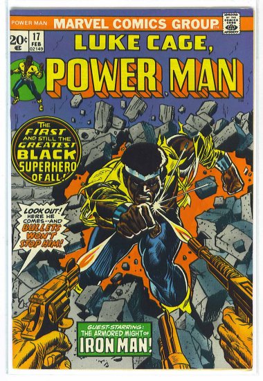 Power Man # 17, 4.0 VG