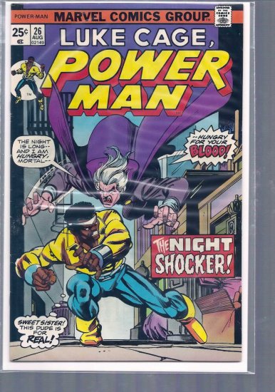 POWER MAN # 26, 3.5 VG -