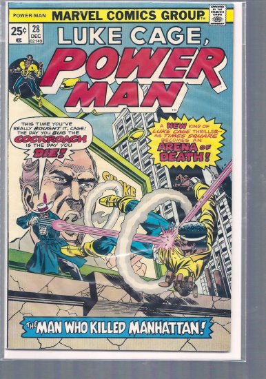 POWER MAN # 28, 7.0 FN/VF