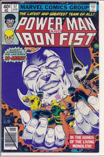 POWER MAN # 57, 4.0 VG
