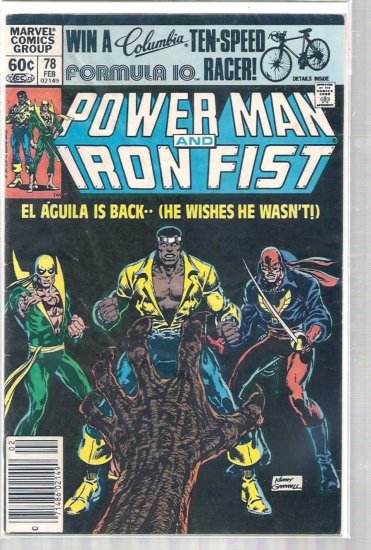 POWER MAN # 78, 3.0 GD/VG