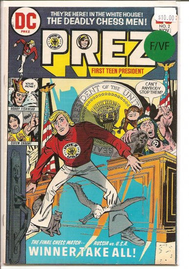 Prez # 2, 7.0 FN/VF