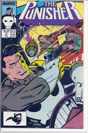 PUNISHER # 3, 9.0 VF/NM