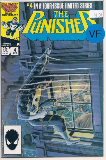 Punisher # 4, 8.0 VF