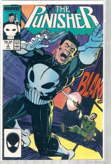 PUNISHER # 4, 6.0 FN