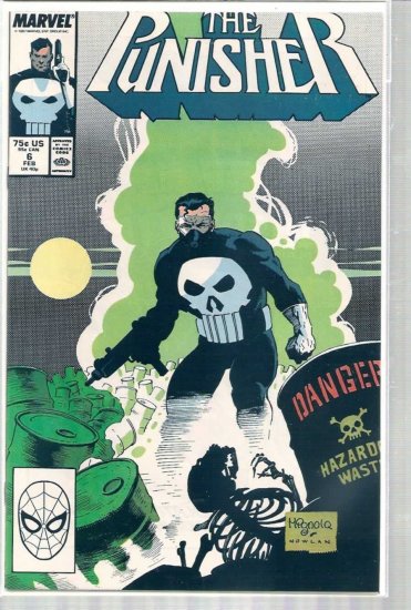 PUNISHER # 6, 9.0 VF/NM