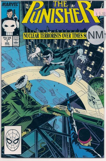 Punisher # 7, 9.2 NM -
