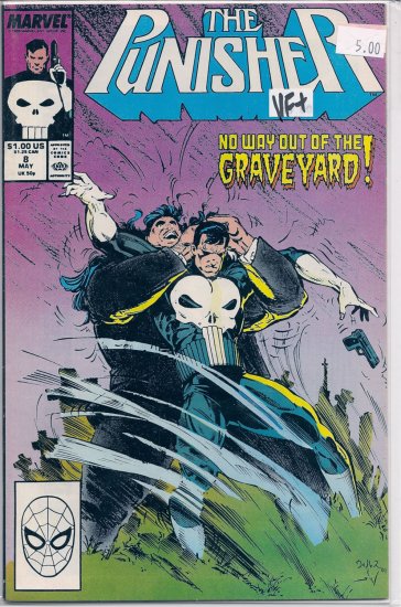 Punisher # 8, 8.5 VF +