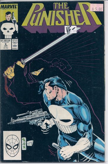 Punisher # 9, 7.5 VF -