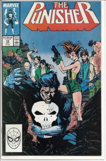 PUNISHER # 12, 8.0 VF