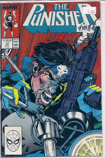 Punisher # 13, 9.0 VF/NM