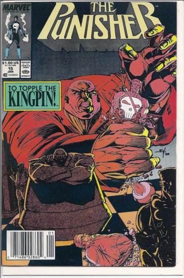 PUNISHER # 15, 6.0 FN