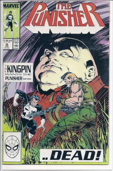 PUNISHER # 16, 9.2 NM -