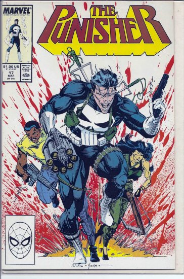 PUNISHER # 17, 9.2 NM -