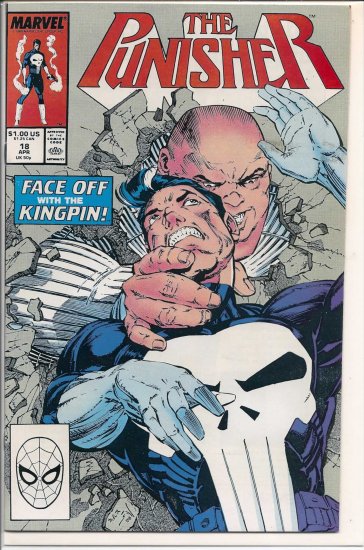 PUNISHER # 18, 9.0 VF/NM