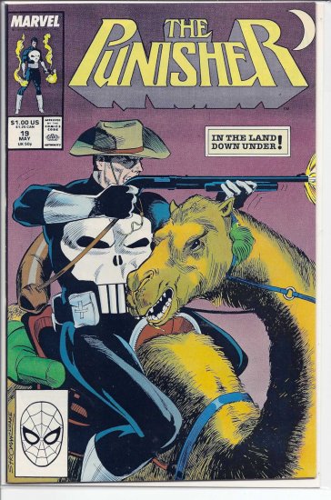 PUNISHER # 19, 9.0 VF/NM