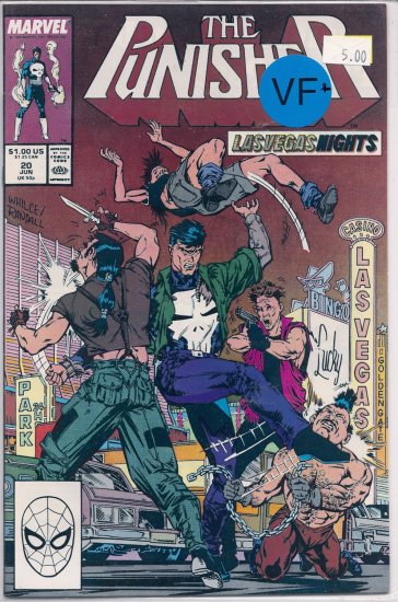Punisher # 20, 8.5 VF +