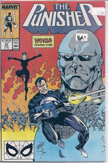 Punisher # 22, 9.2 NM -