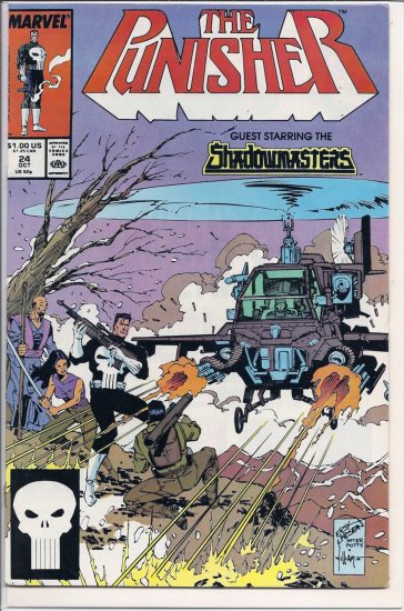 PUNISHER # 24, 8.0 VF