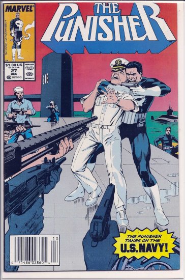 PUNISHER # 27, 8.5 VF +