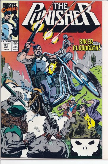 PUNISHER # 31, 9.2 NM -